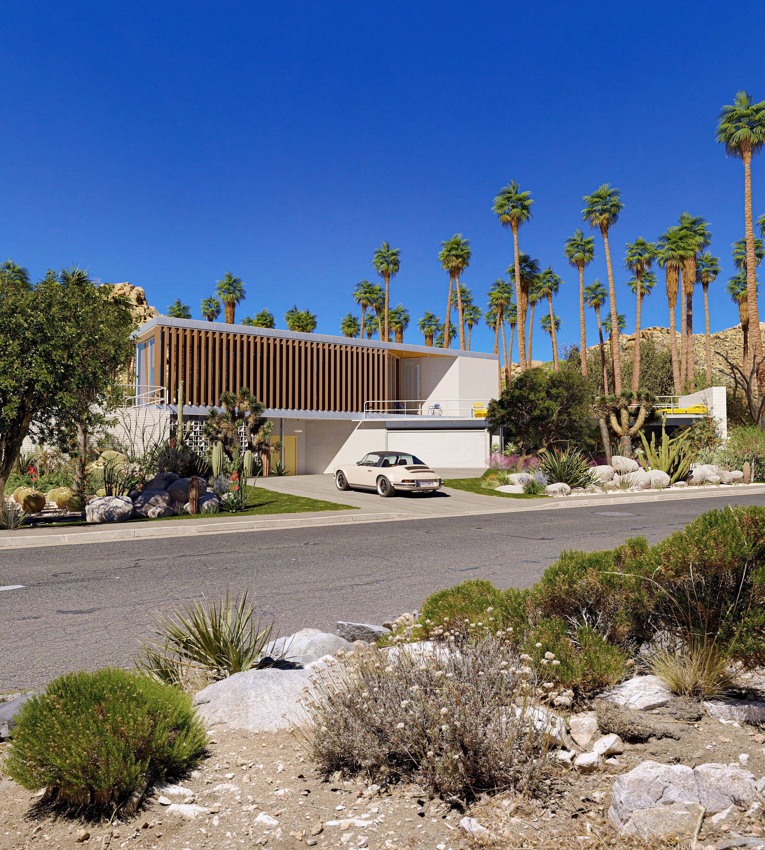 1996 — 3D architectural visualization by Dulce in piro