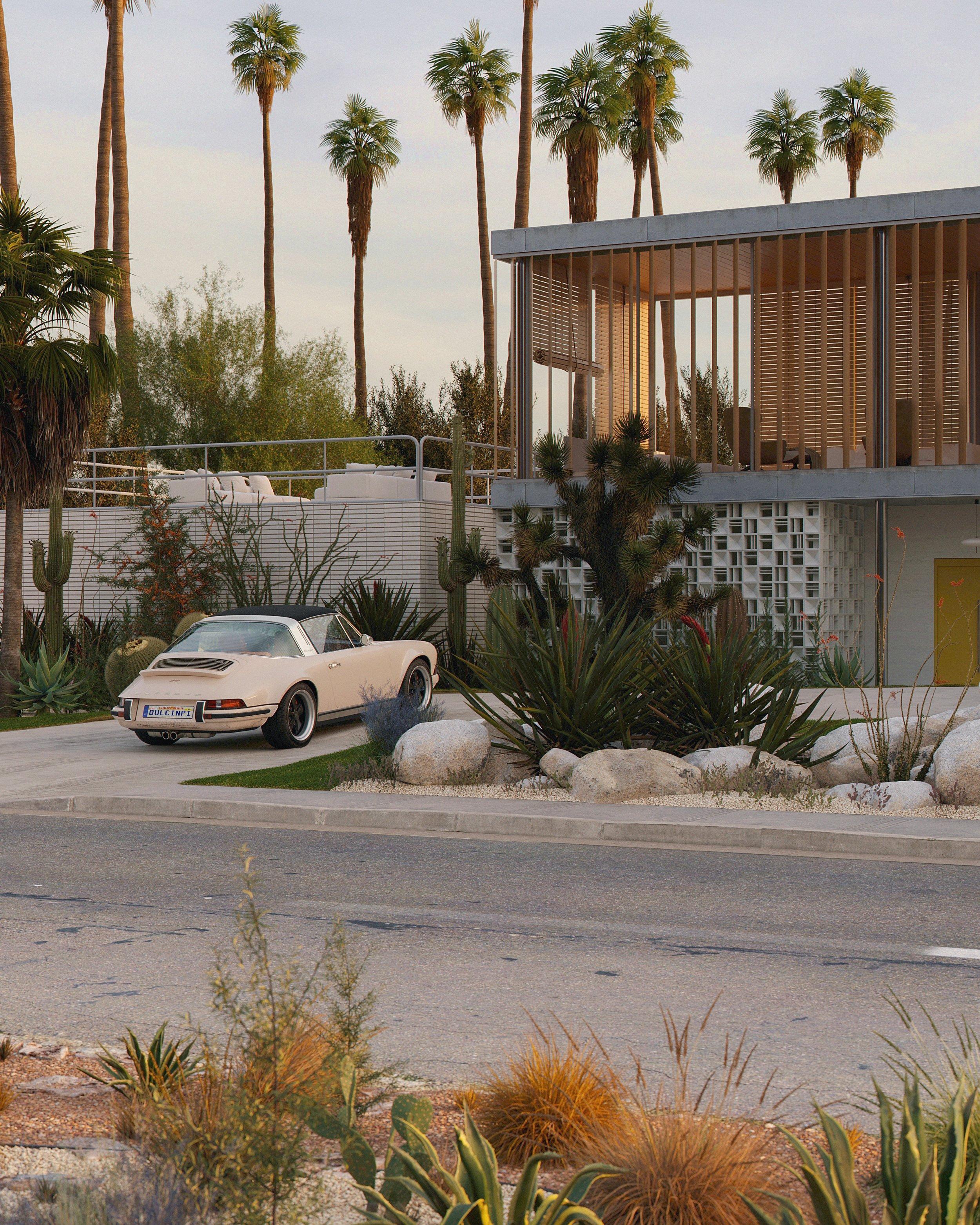 1996 — 3D architectural visualization by Dulce in piro