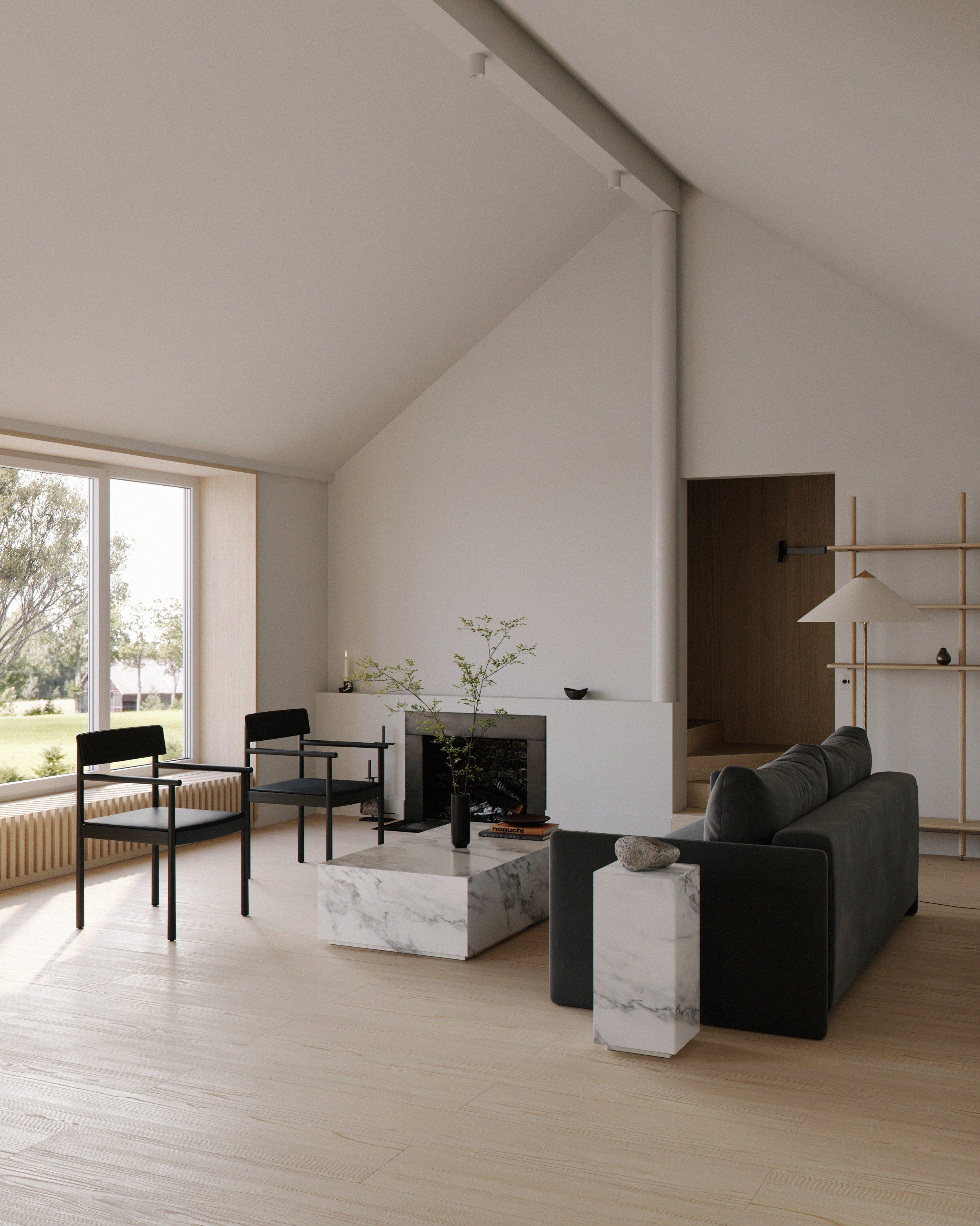 Casa — 3D architectural visualization by Dulce in piro