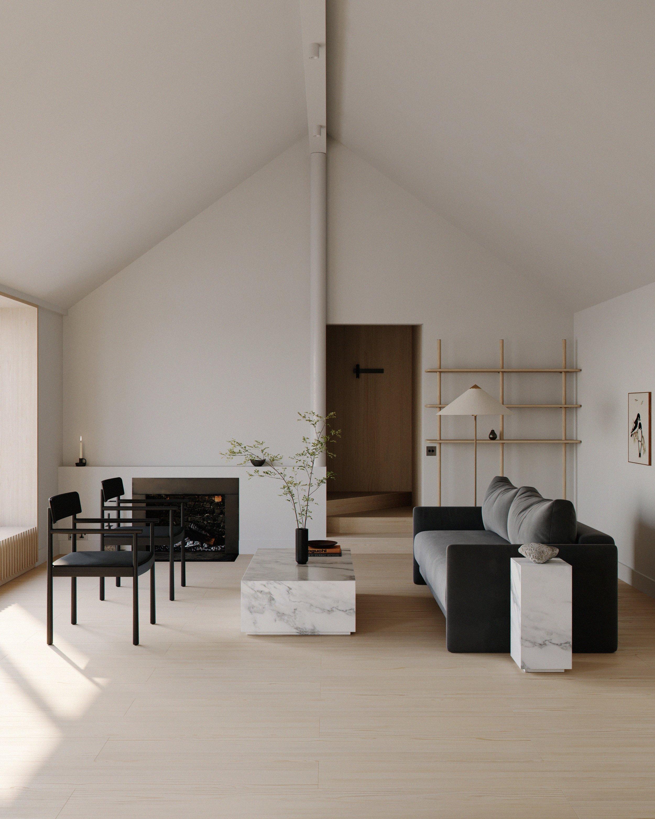 Casa — 3D architectural visualization by Dulce in piro