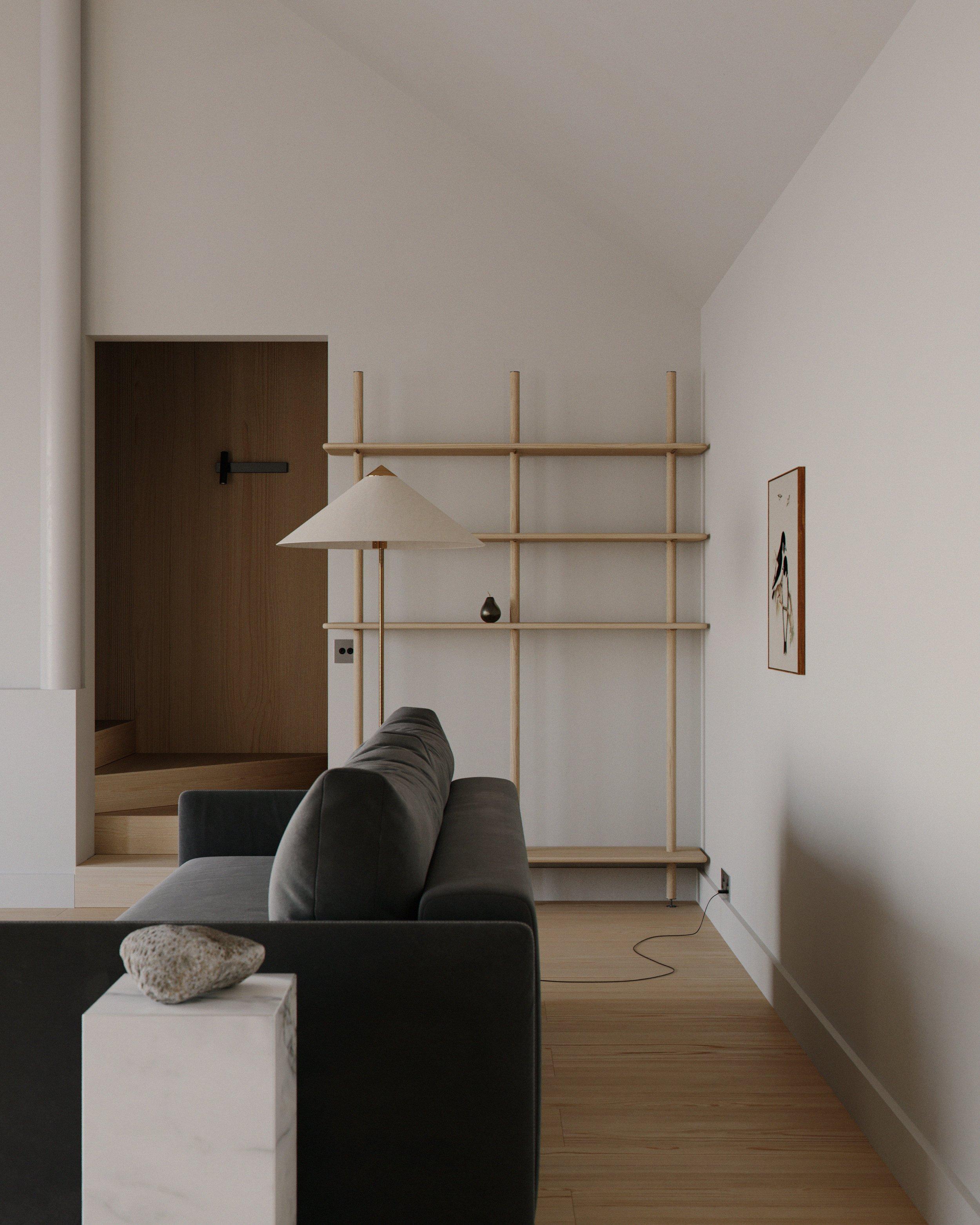 Casa — 3D architectural visualization by Dulce in piro