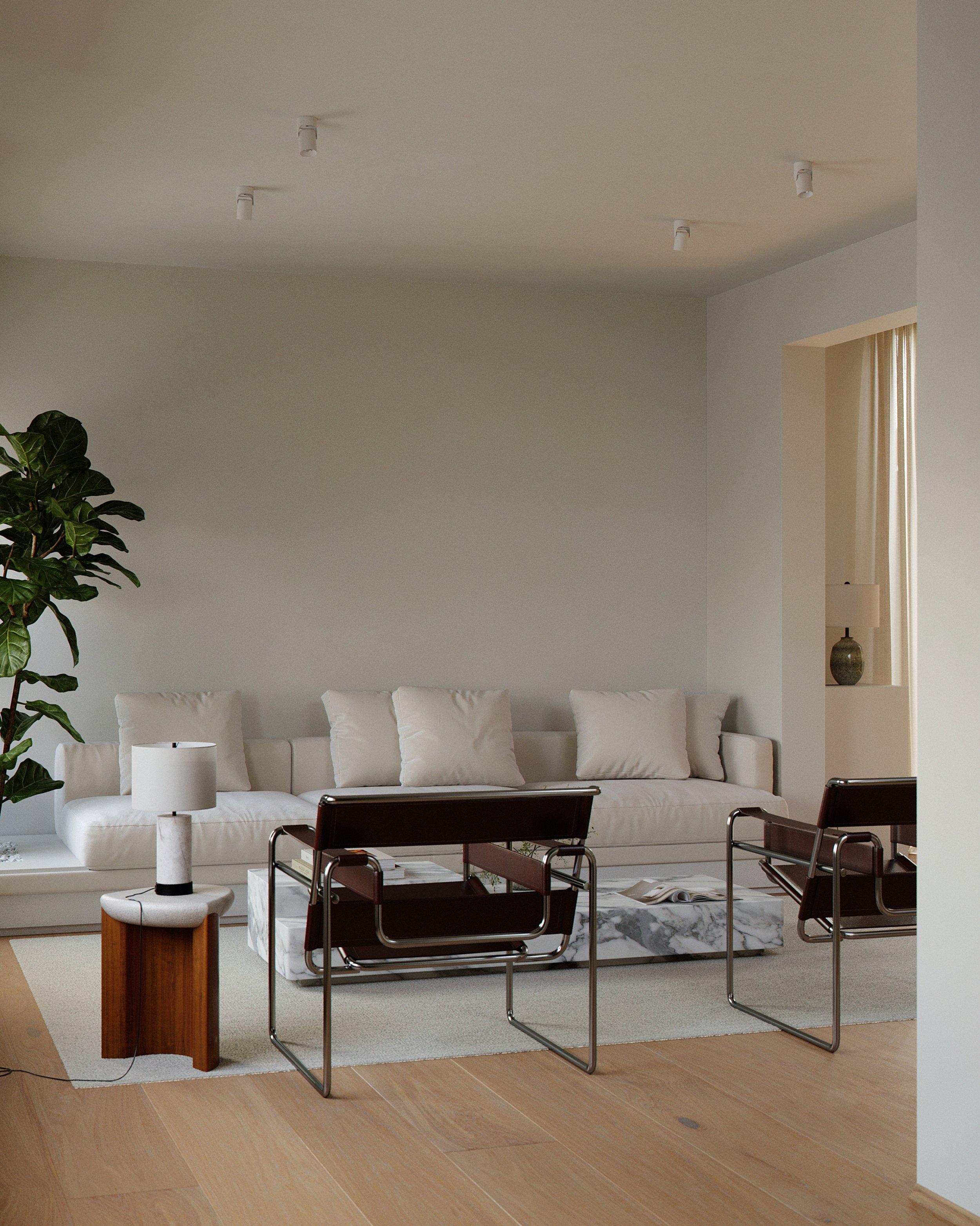 Casa k — 3D architectural visualization by Dulce in piro