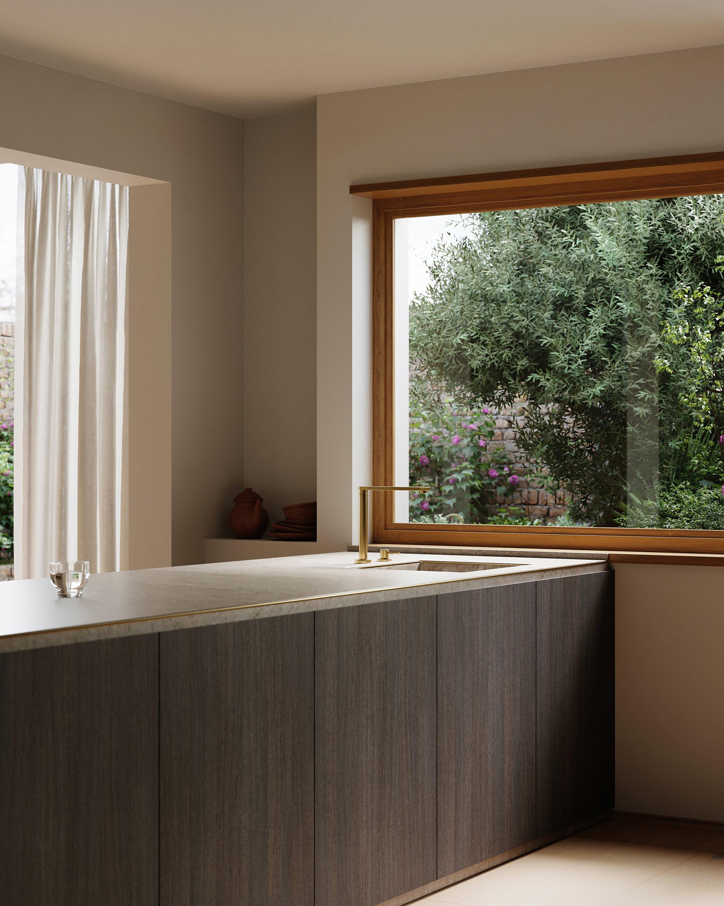 Casa k — 3D architectural visualization by Dulce in piro