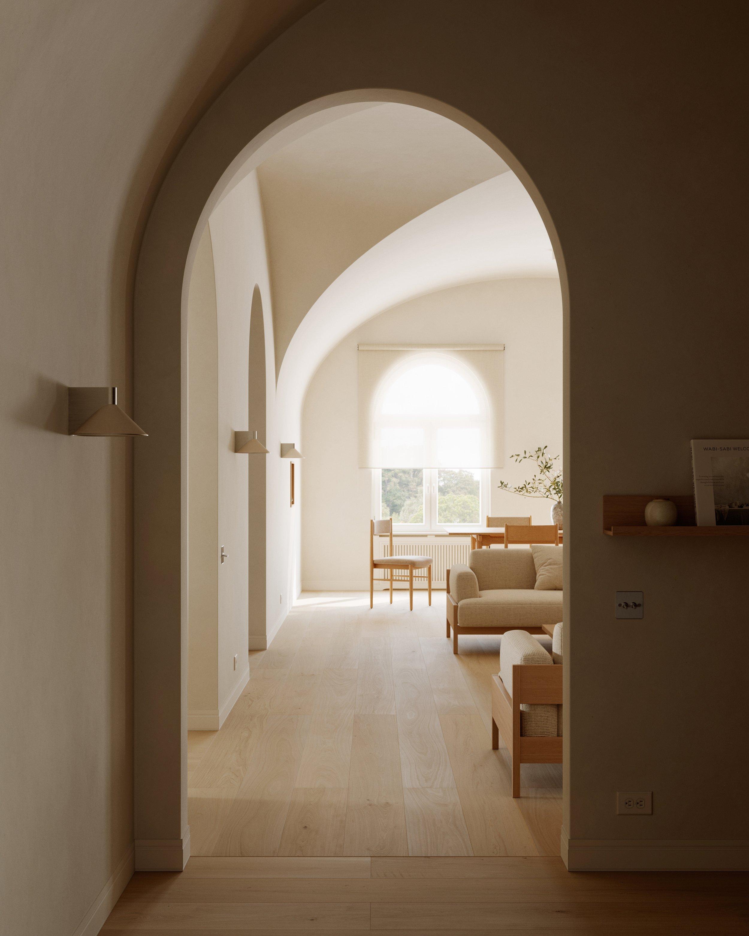 Casa velo — 3D architectural visualization by Dulce in piro