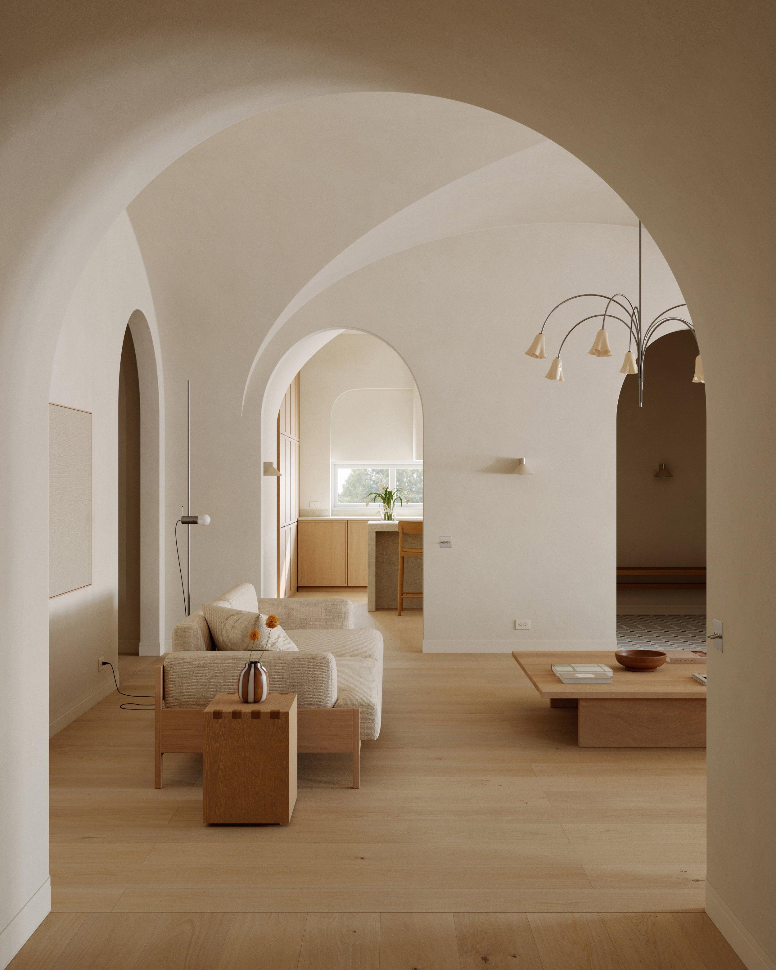 Casa velo — 3D architectural visualization by Dulce in piro