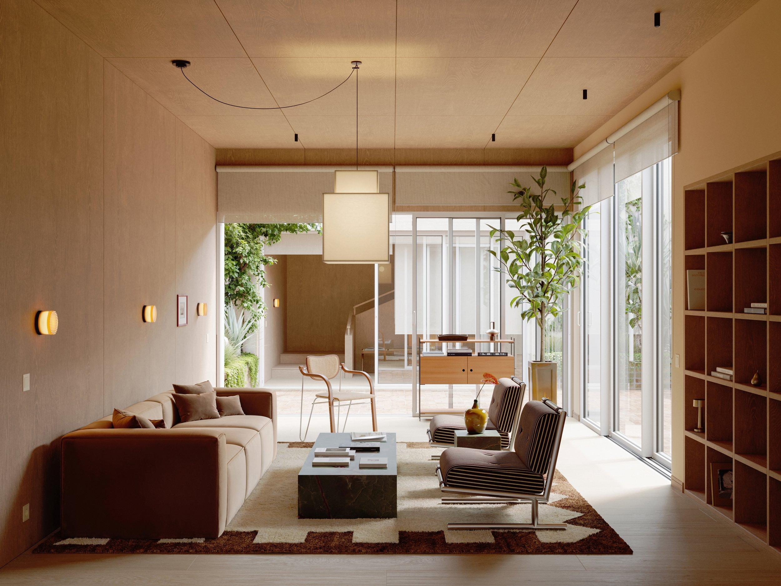 Cedar — 3D architectural visualization by Dulce in piro