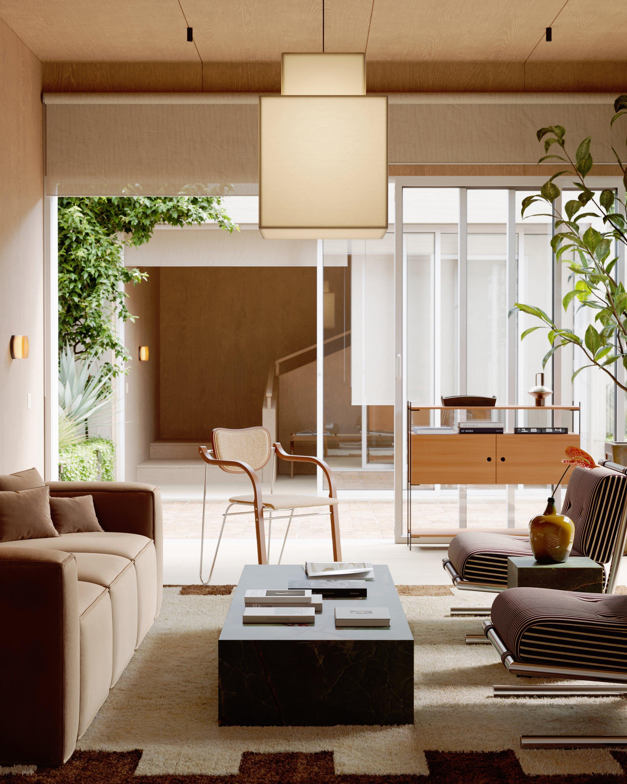 Cedar — 3D architectural visualization by Dulce in piro
