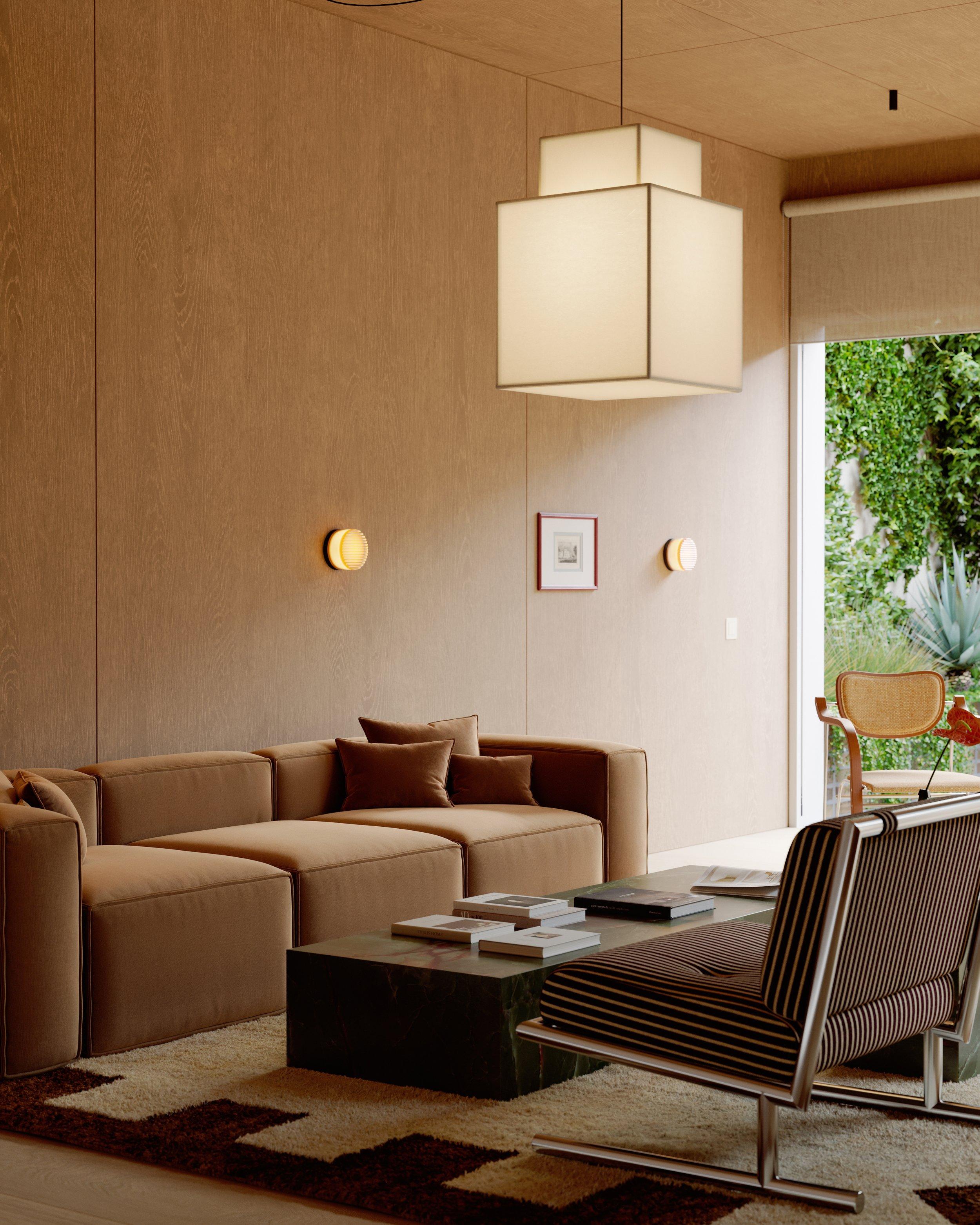 Cedar — 3D architectural visualization by Dulce in piro