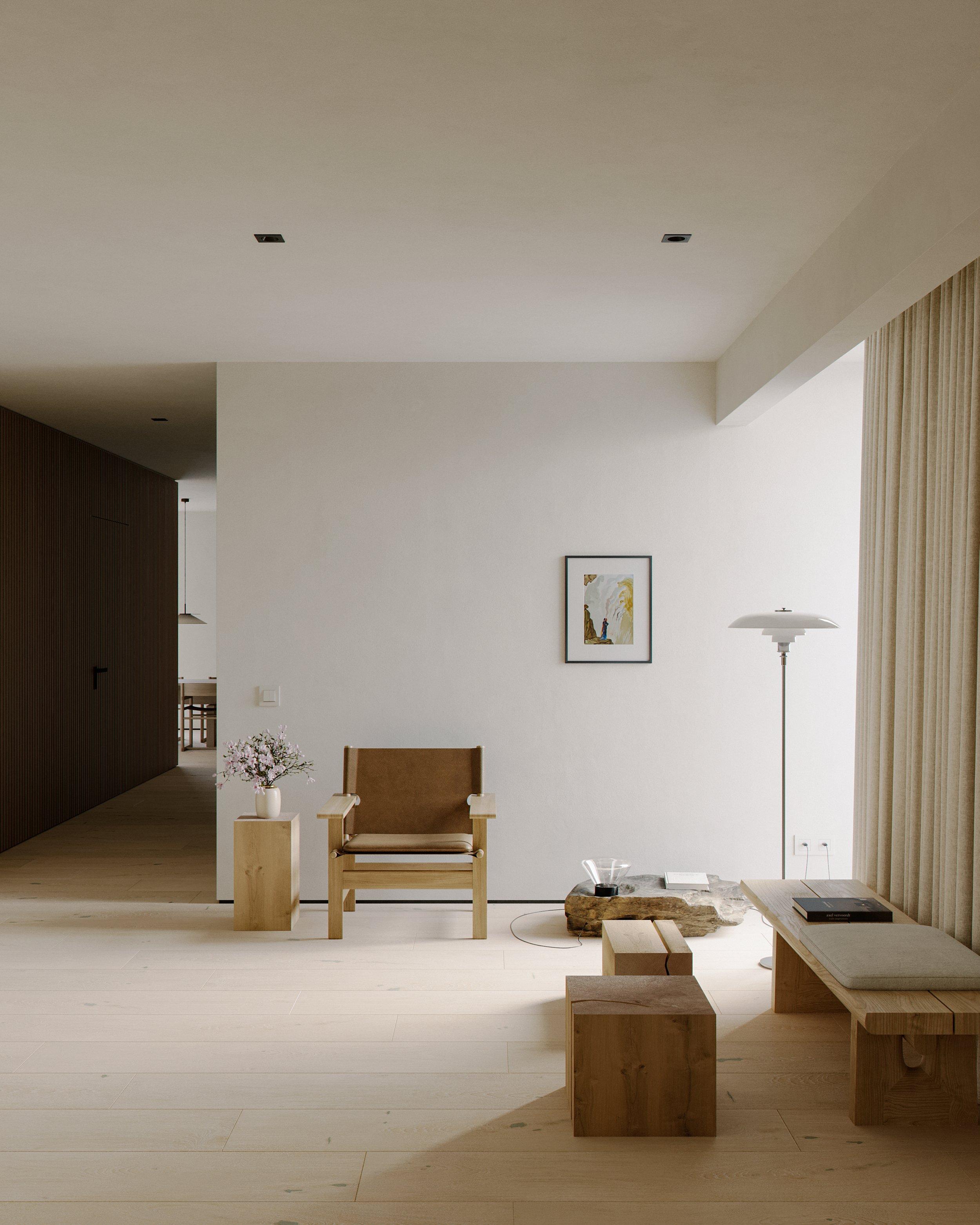 Corner — 3D architectural visualization by Dulce in piro