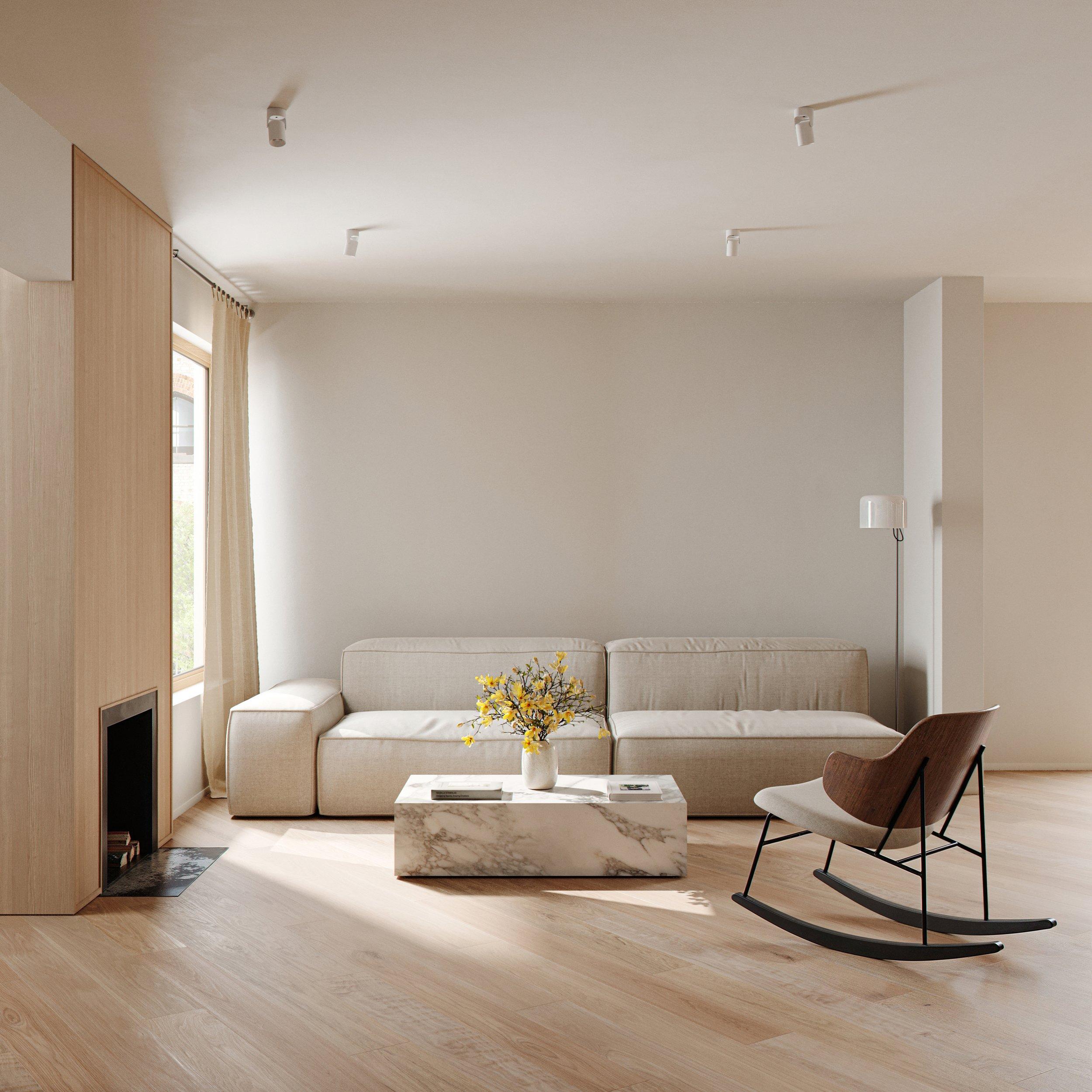Corner — 3D architectural visualization by Dulce in piro