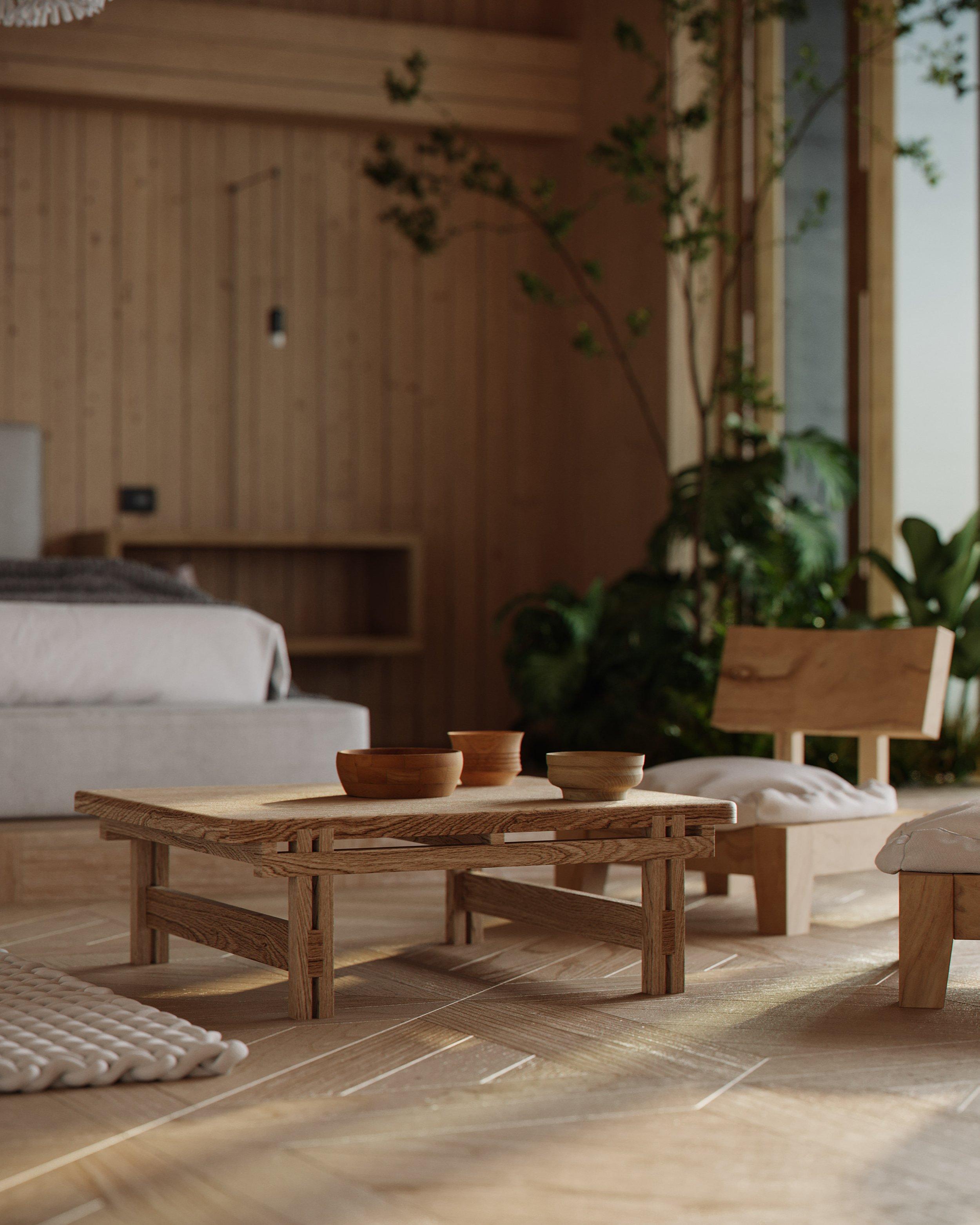 Dulce — 3D architectural visualization by Dulce in piro