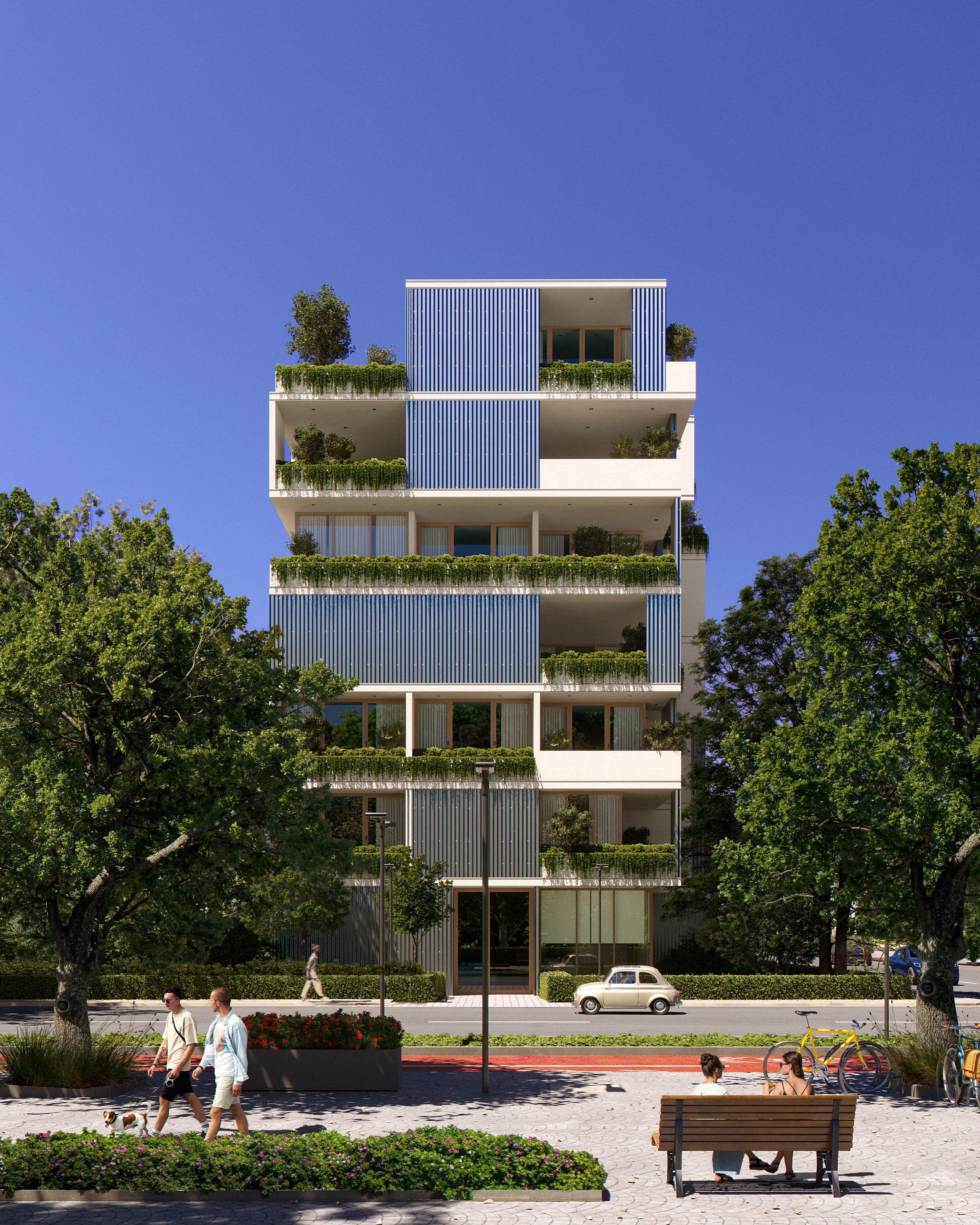 Eme — 3D architectural visualization by Dulce in piro