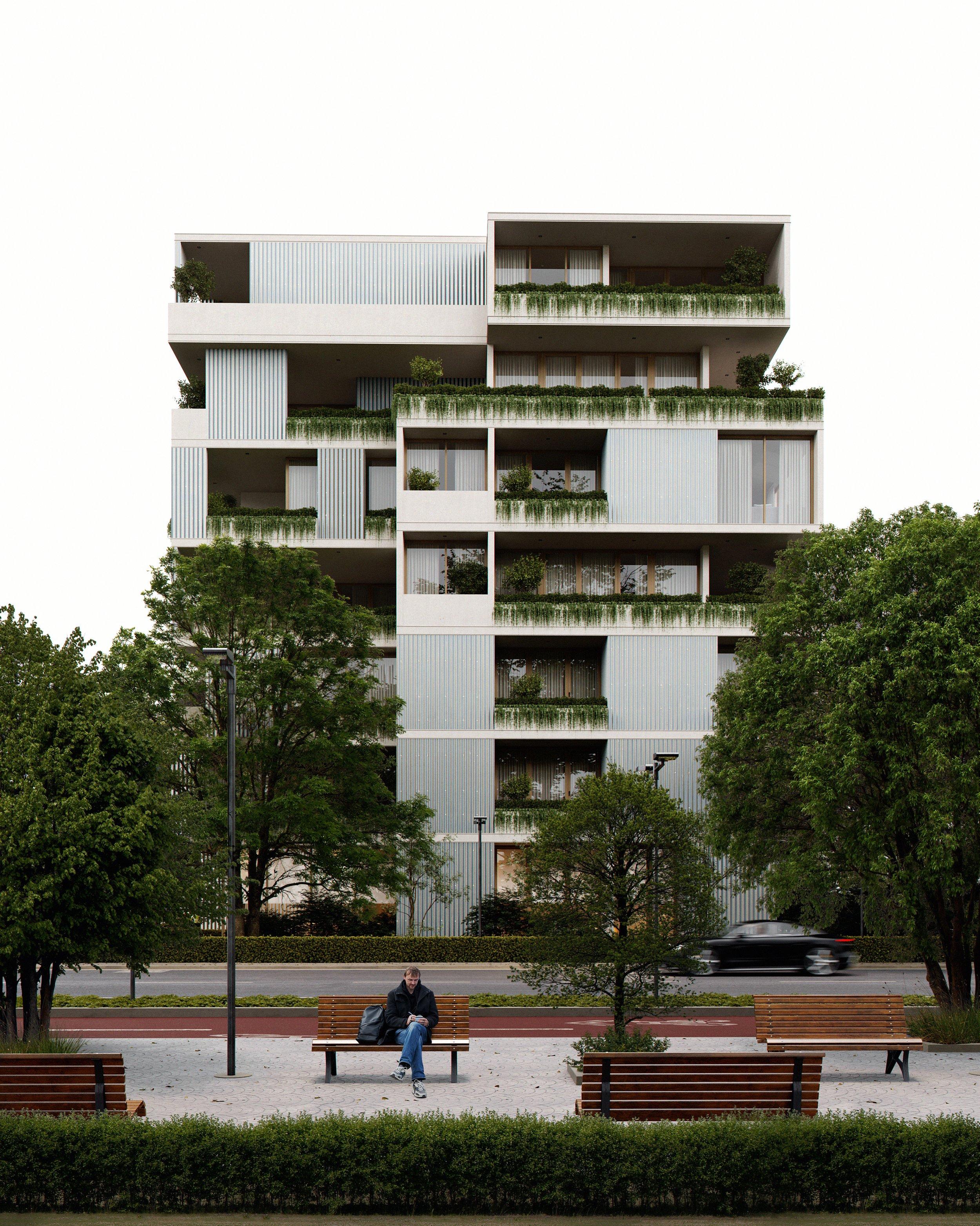 Eme — 3D architectural visualization by Dulce in piro