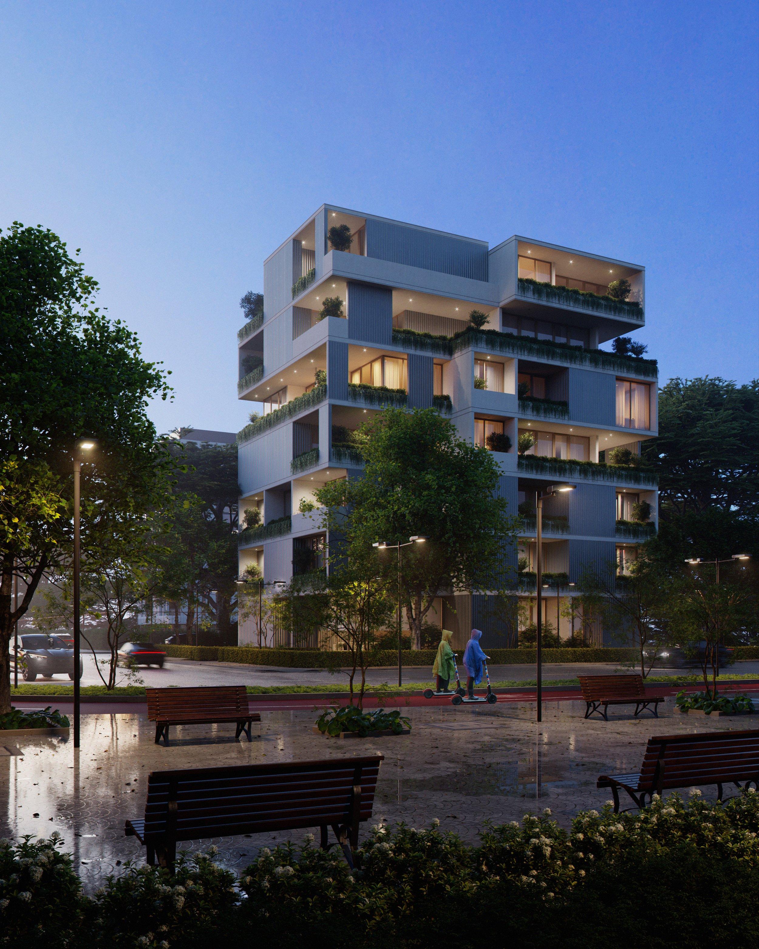 Eme — 3D architectural visualization by Dulce in piro