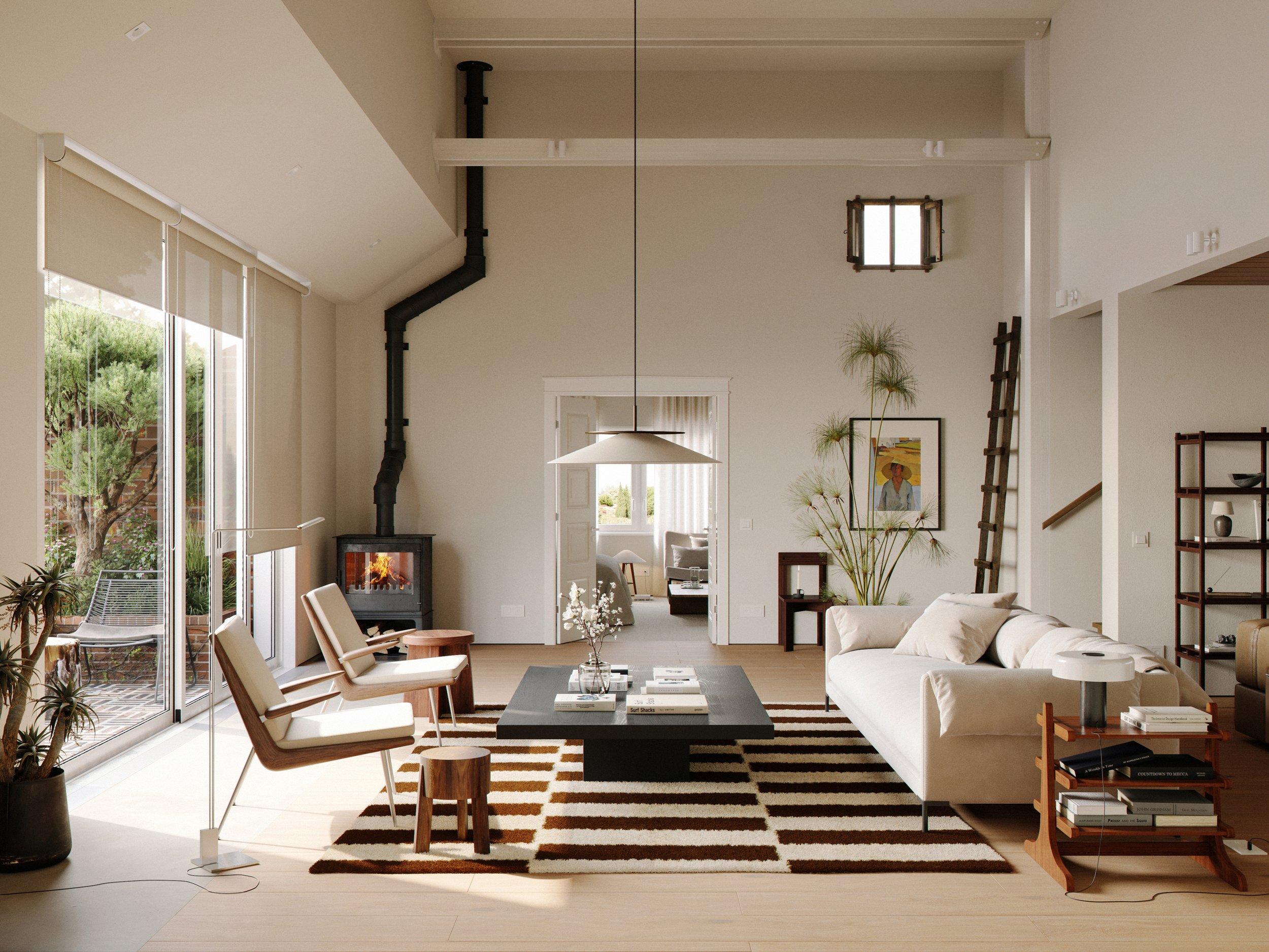 Jardinero — 3D architectural visualization by Dulce in piro