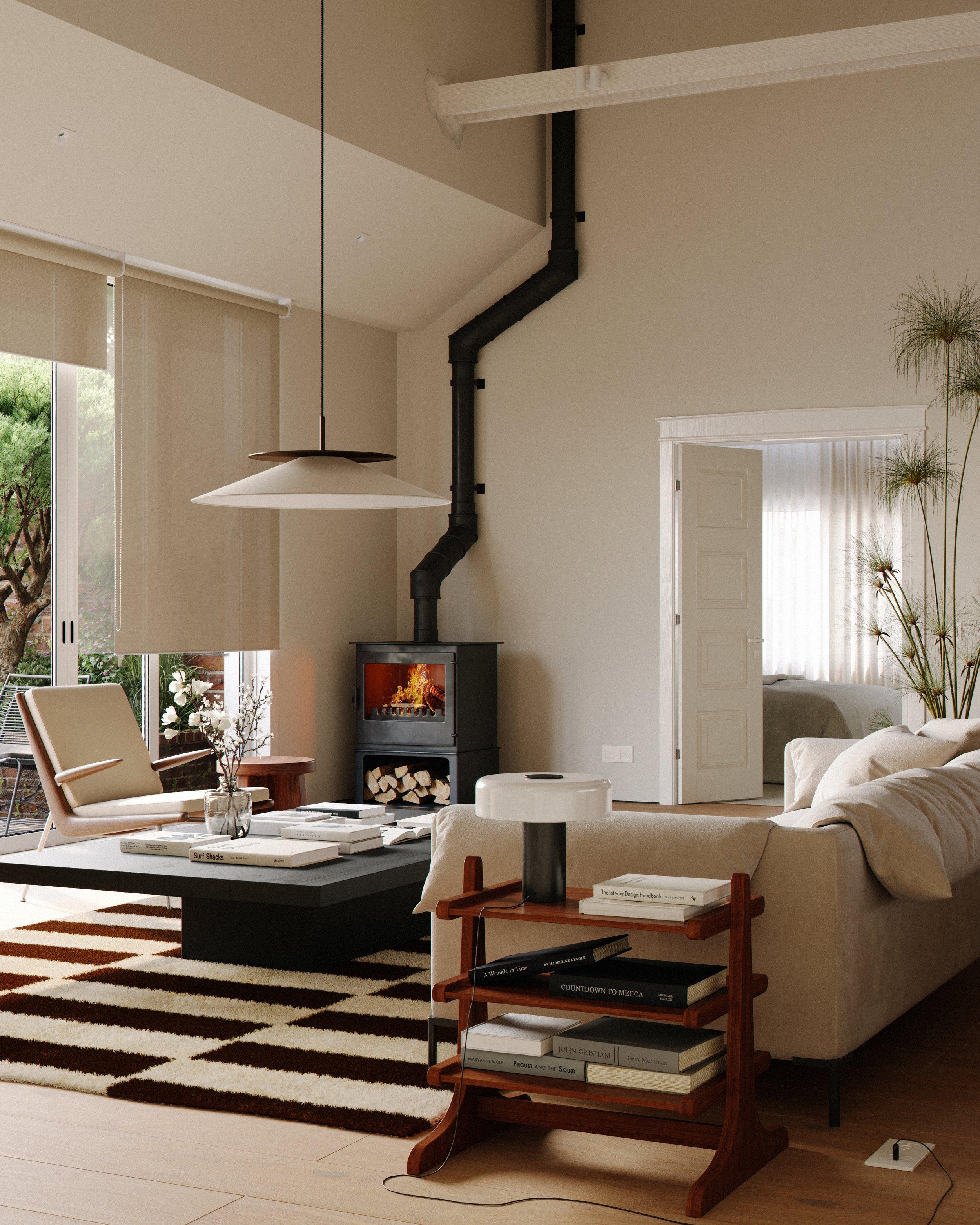 Jardinero — 3D architectural visualization by Dulce in piro