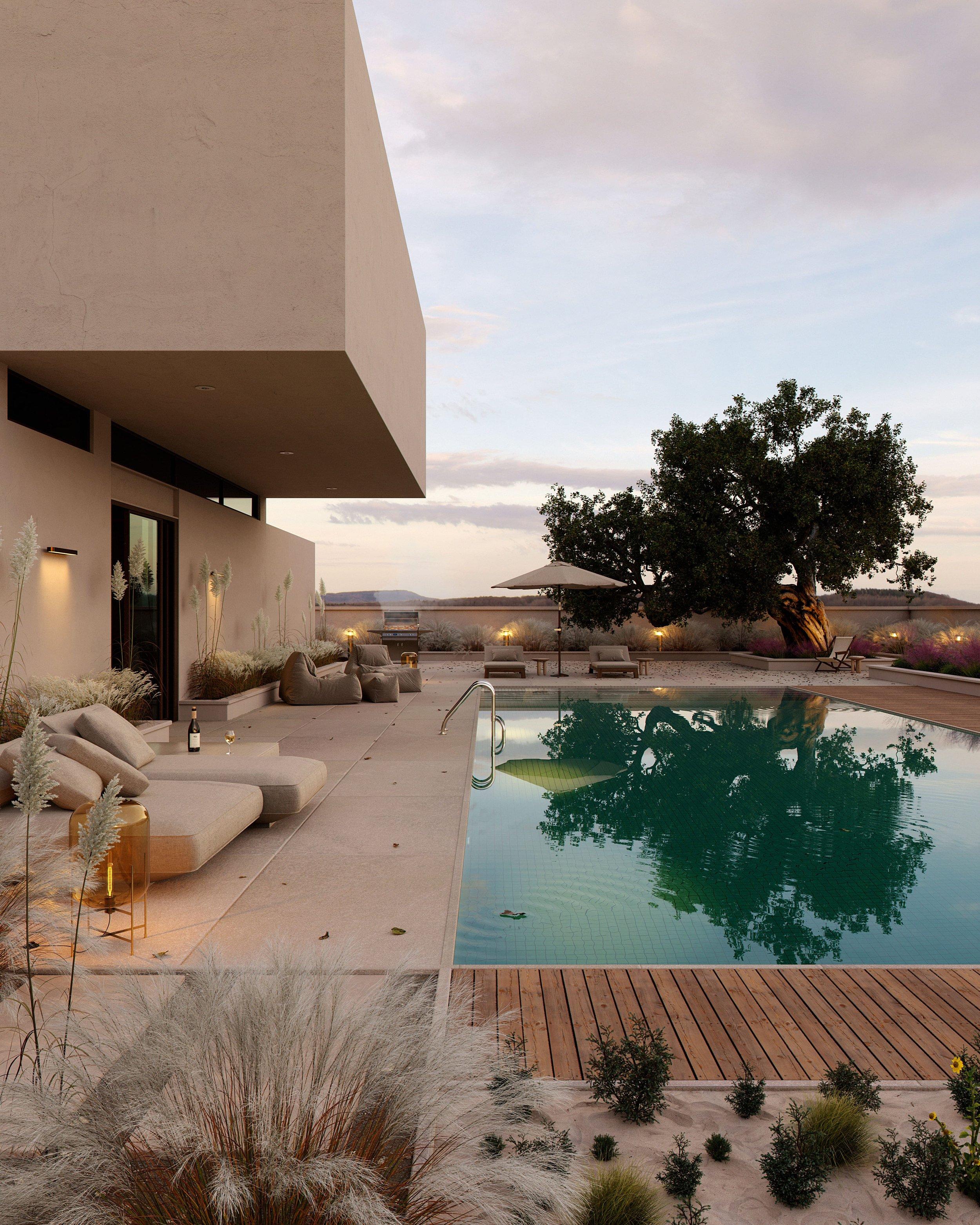 Mex — 3D architectural visualization by Dulce in piro