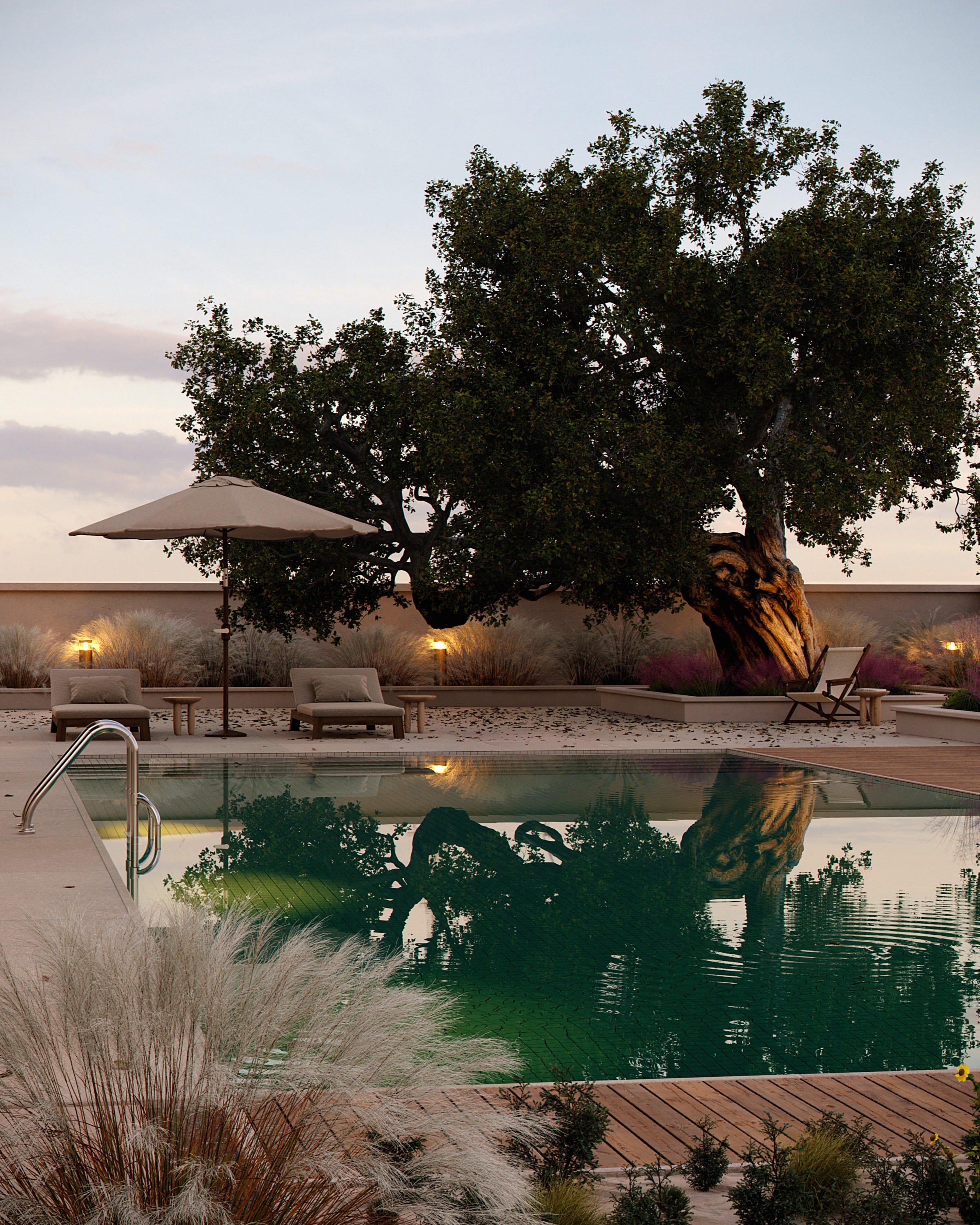 Mex — 3D architectural visualization by Dulce in piro