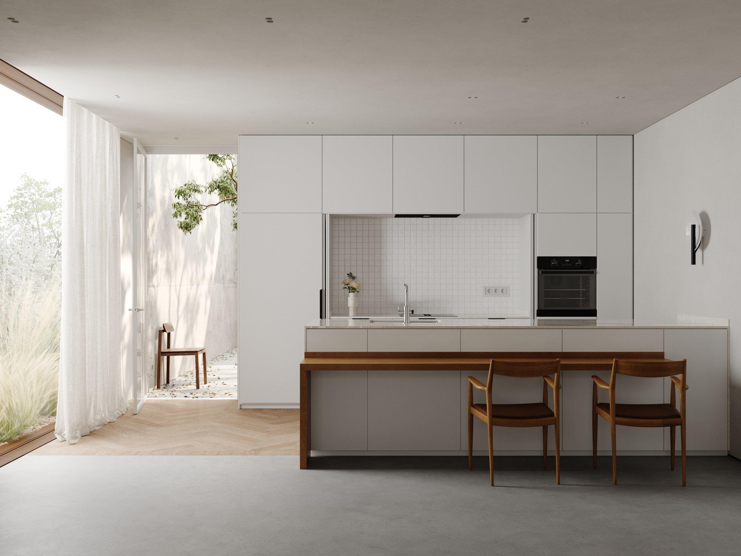 Nolite — 3D architectural visualization by Dulce in piro