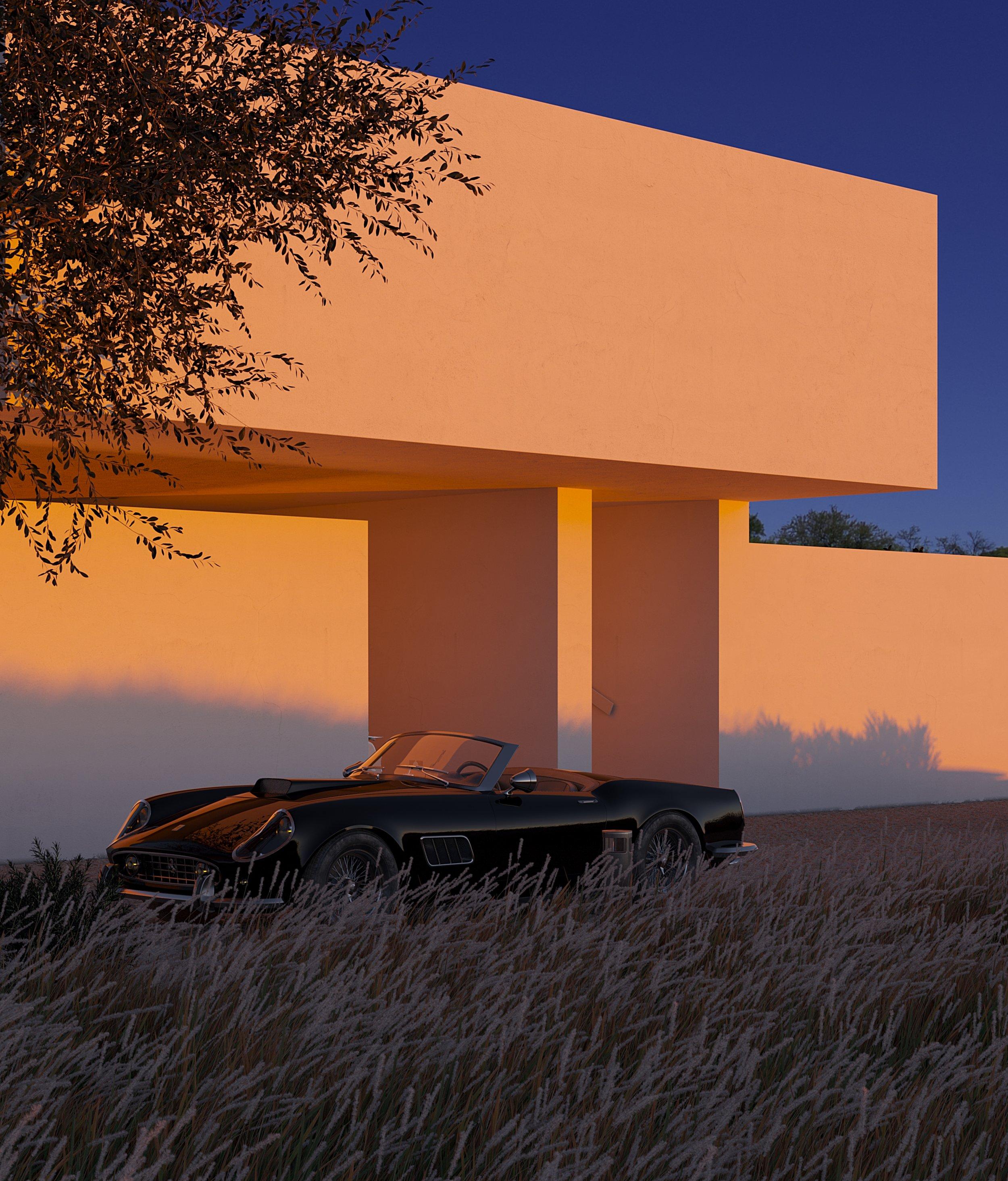 Poiet — 3D architectural visualization by Dulce in piro