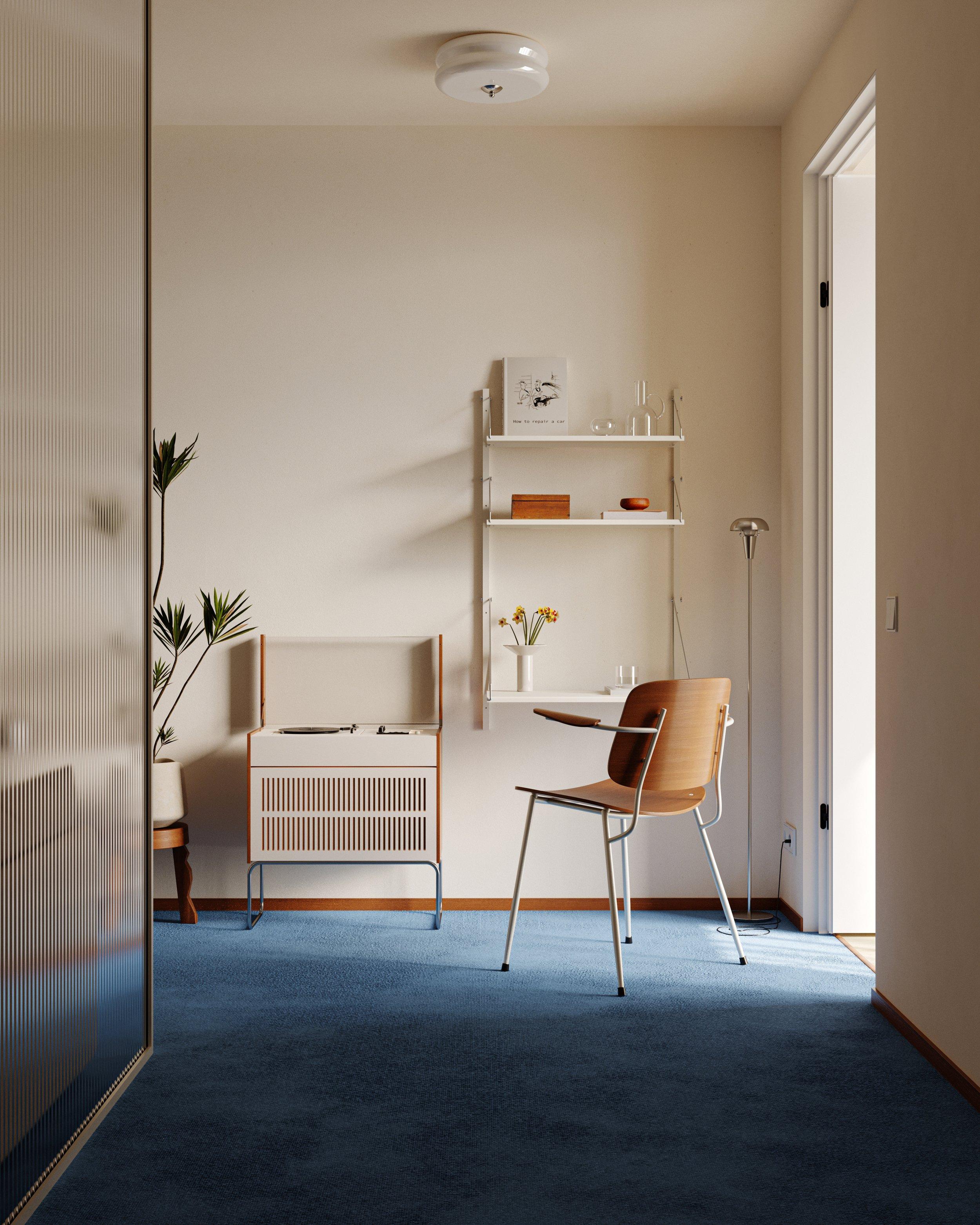Stamp — 3D architectural visualization by Dulce in piro