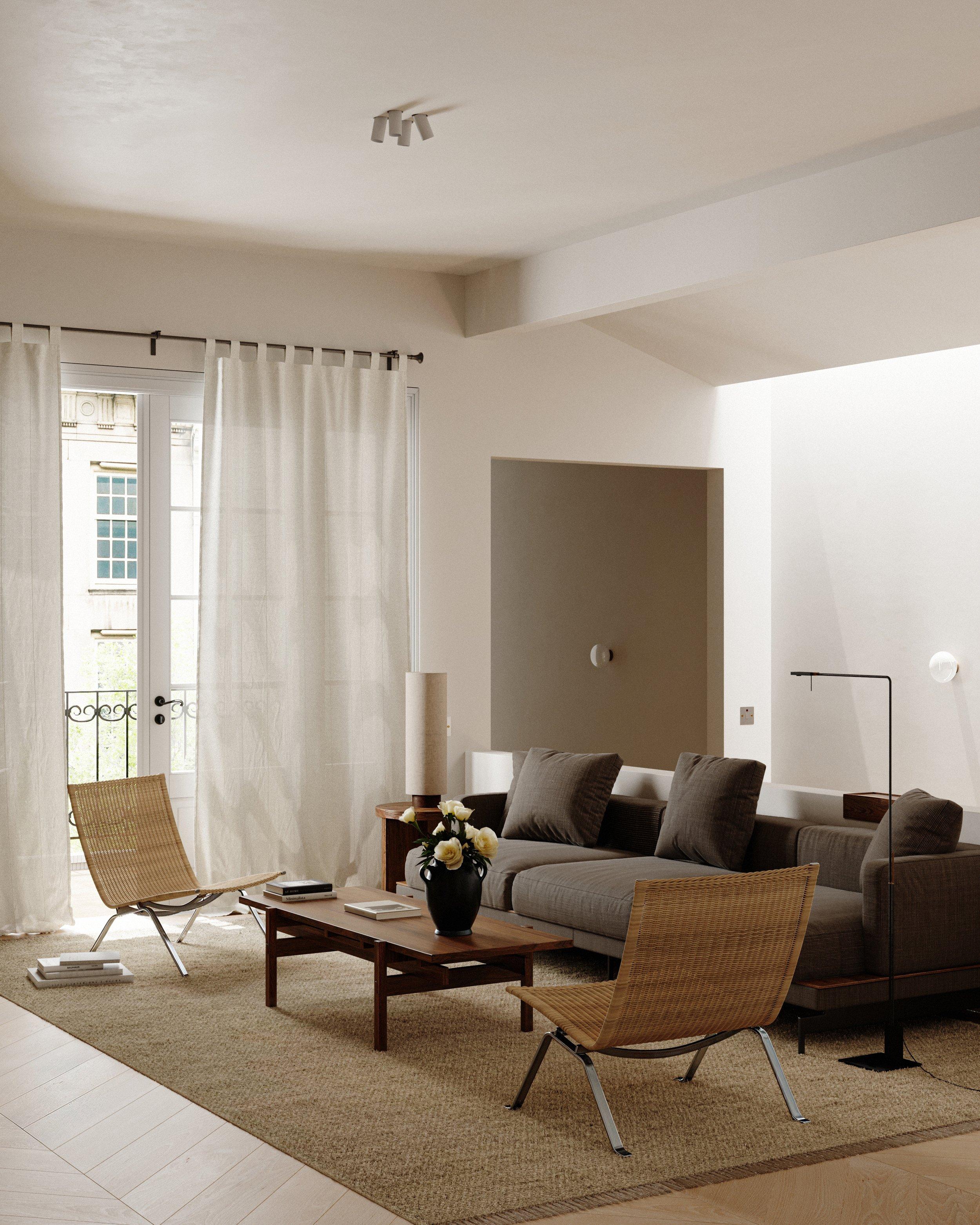 Stamp — 3D architectural visualization by Dulce in piro