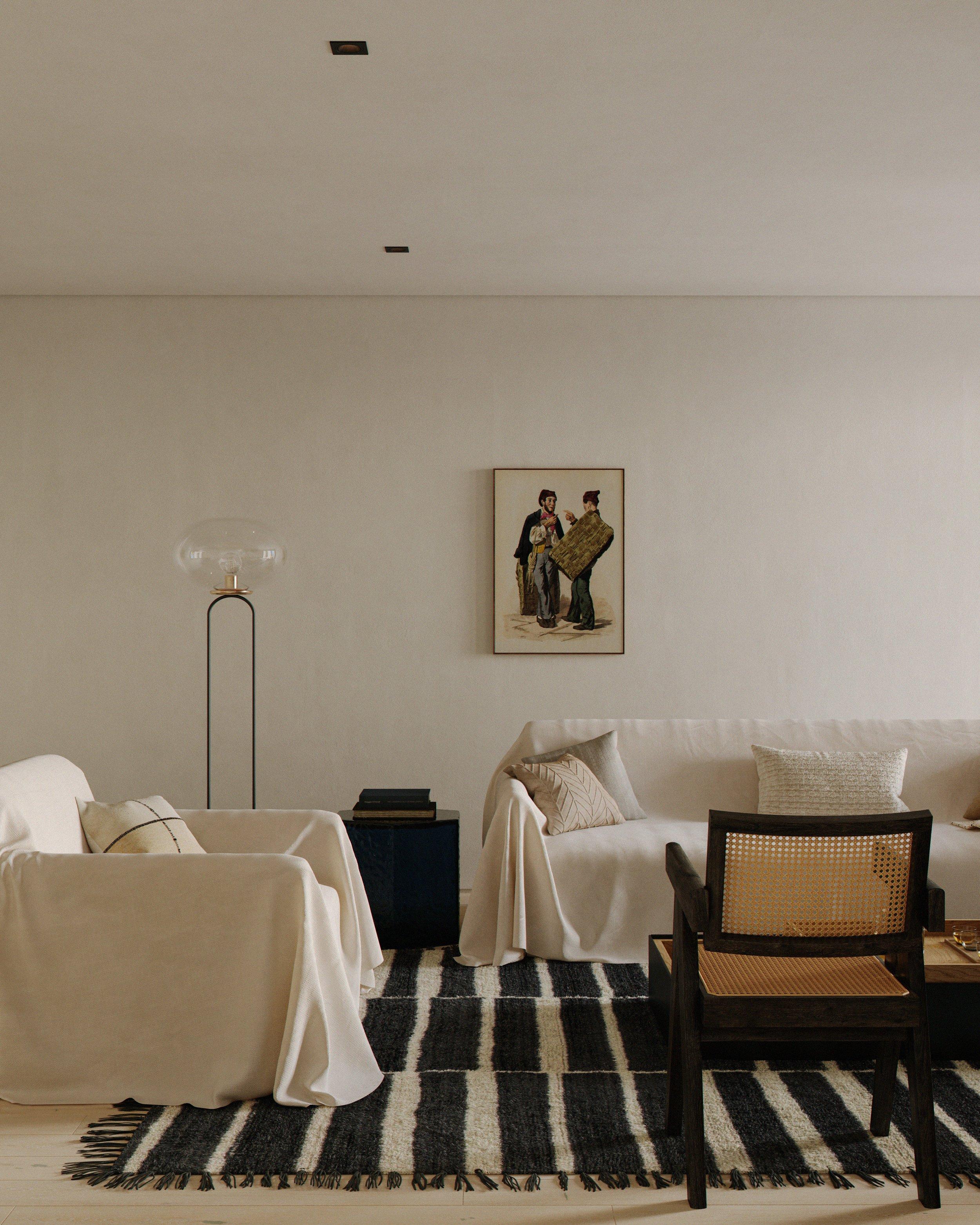 Stamp — 3D architectural visualization by Dulce in piro