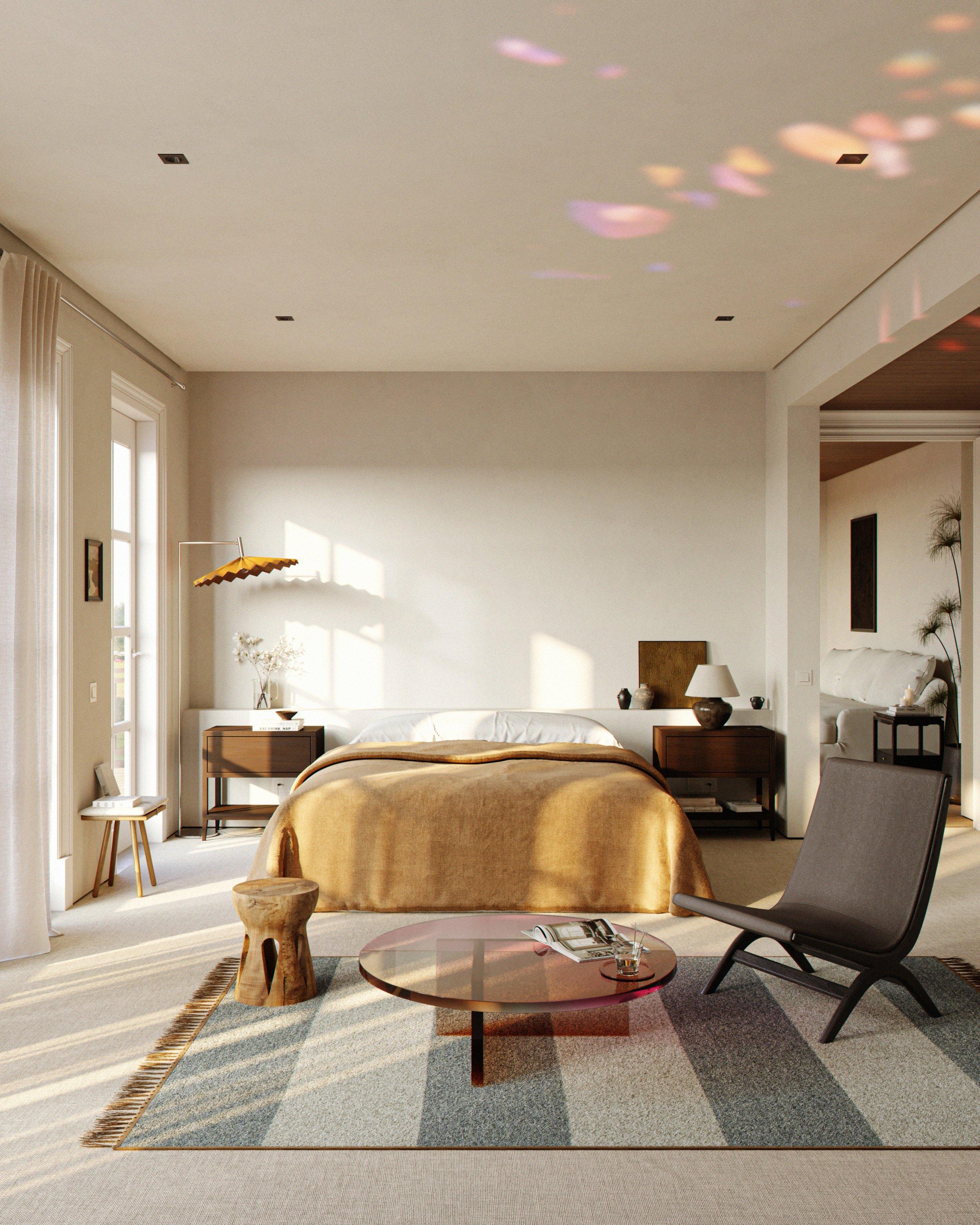 Stamp — 3D architectural visualization by Dulce in piro