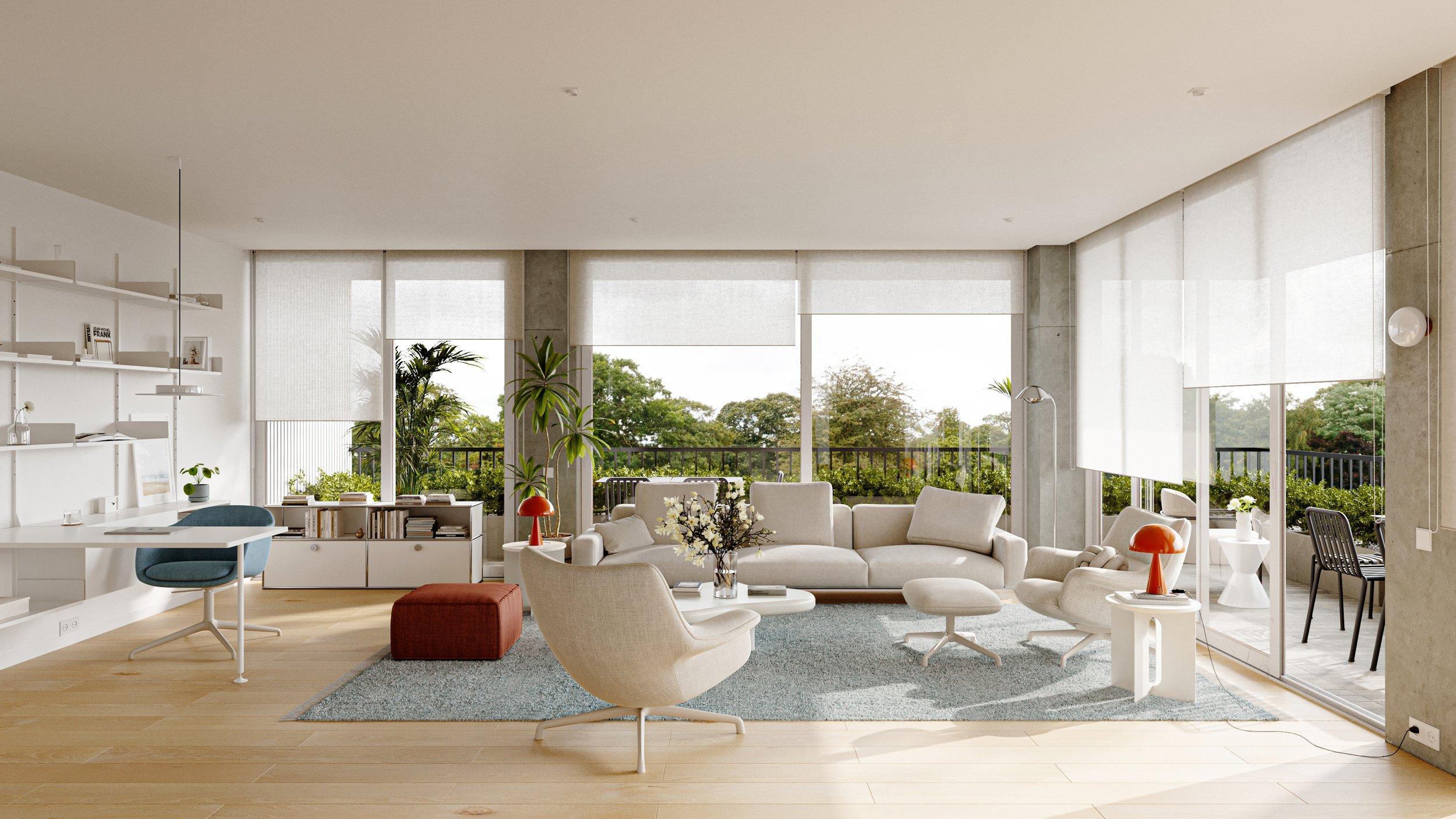 Tonada — 3D architectural visualization by Dulce in piro