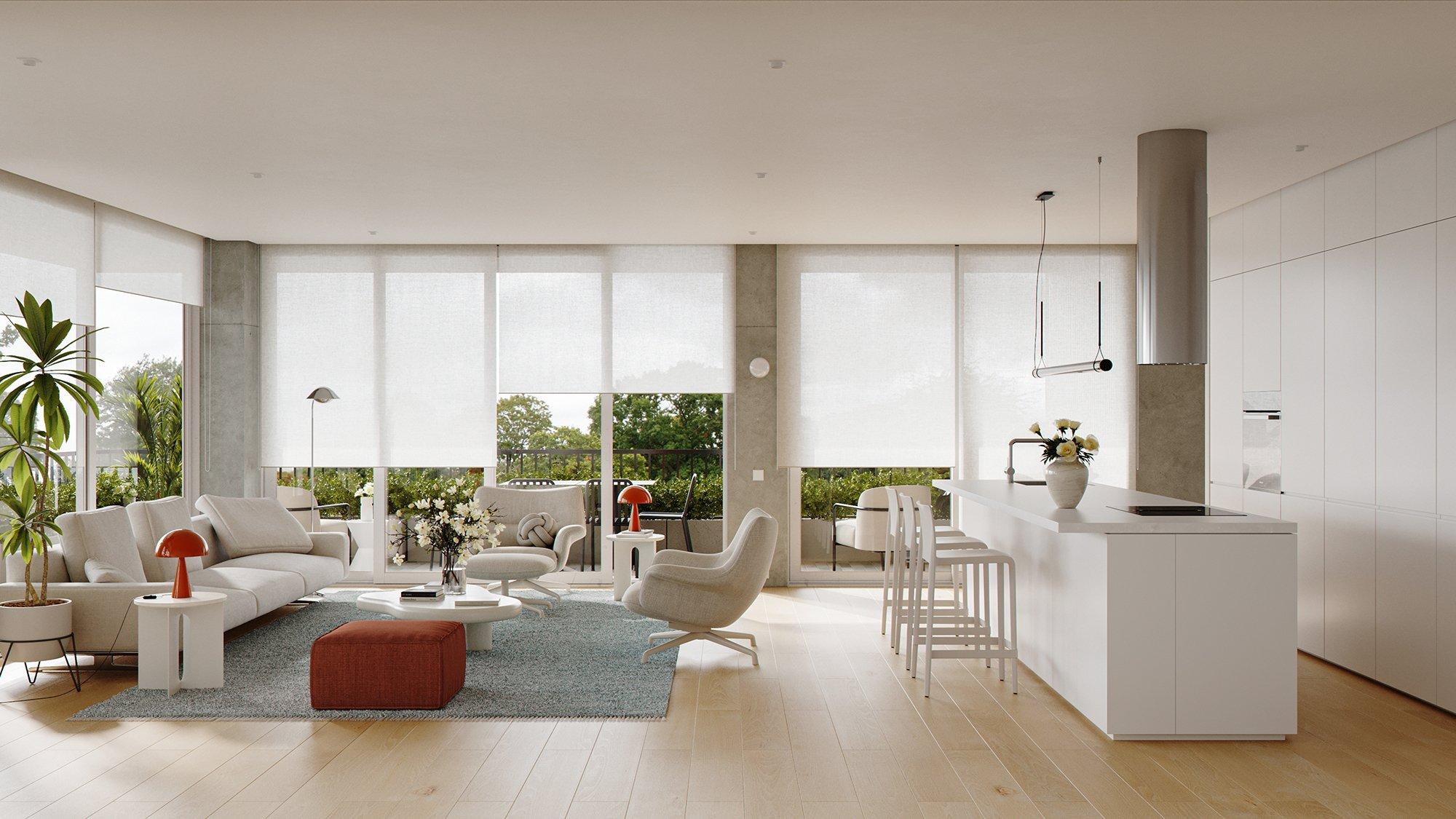 Tonada — 3D architectural visualization by Dulce in piro