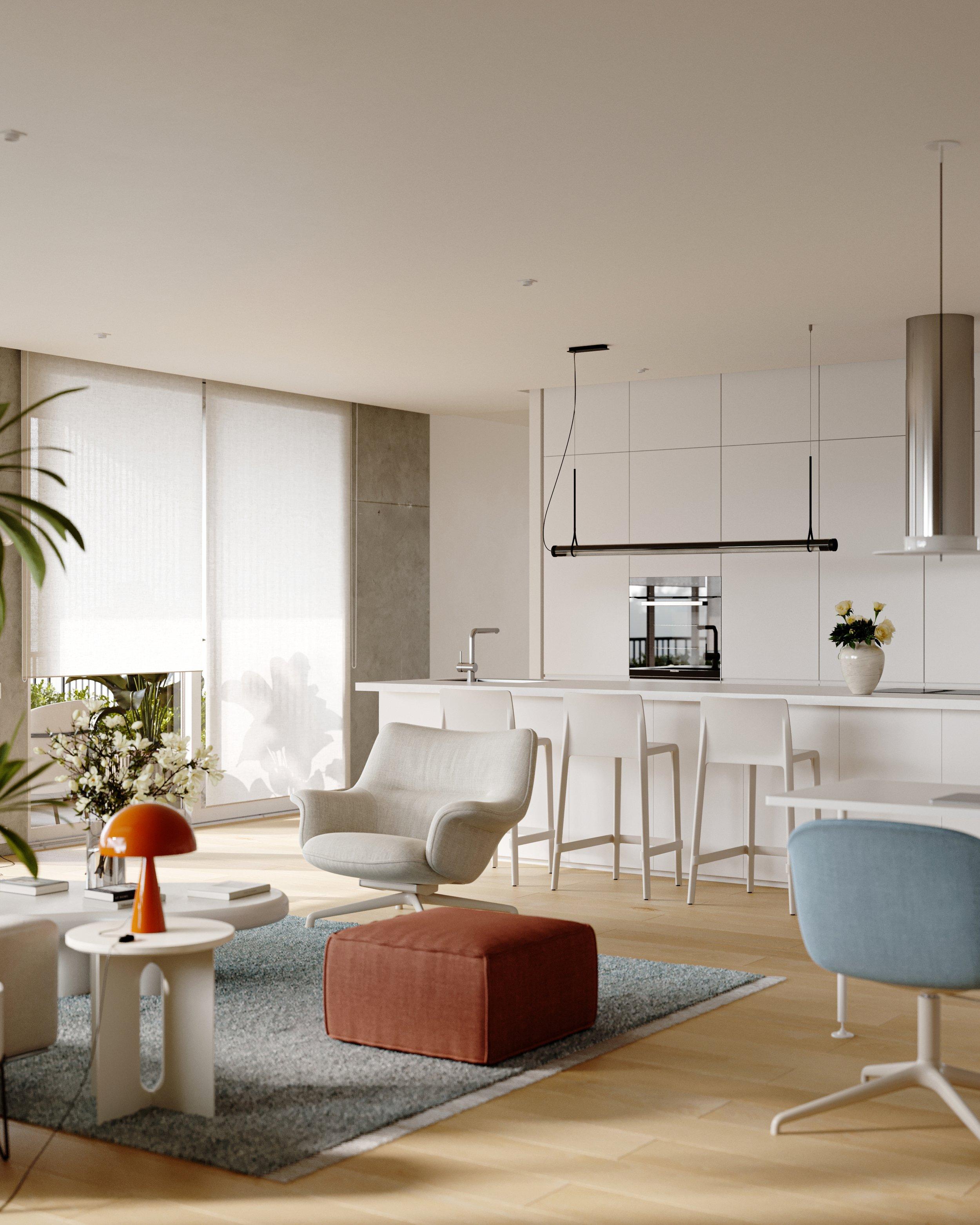 Tonada — 3D architectural visualization by Dulce in piro