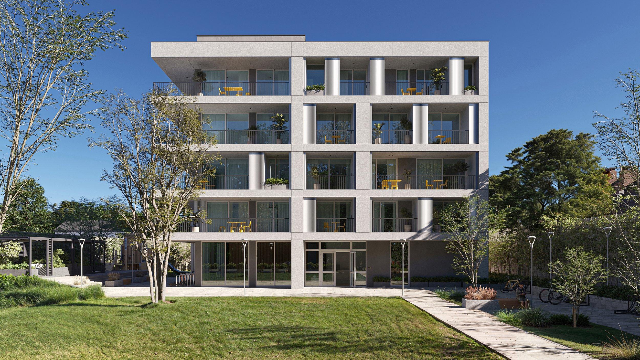 Tonada — 3D architectural visualization by Dulce in piro