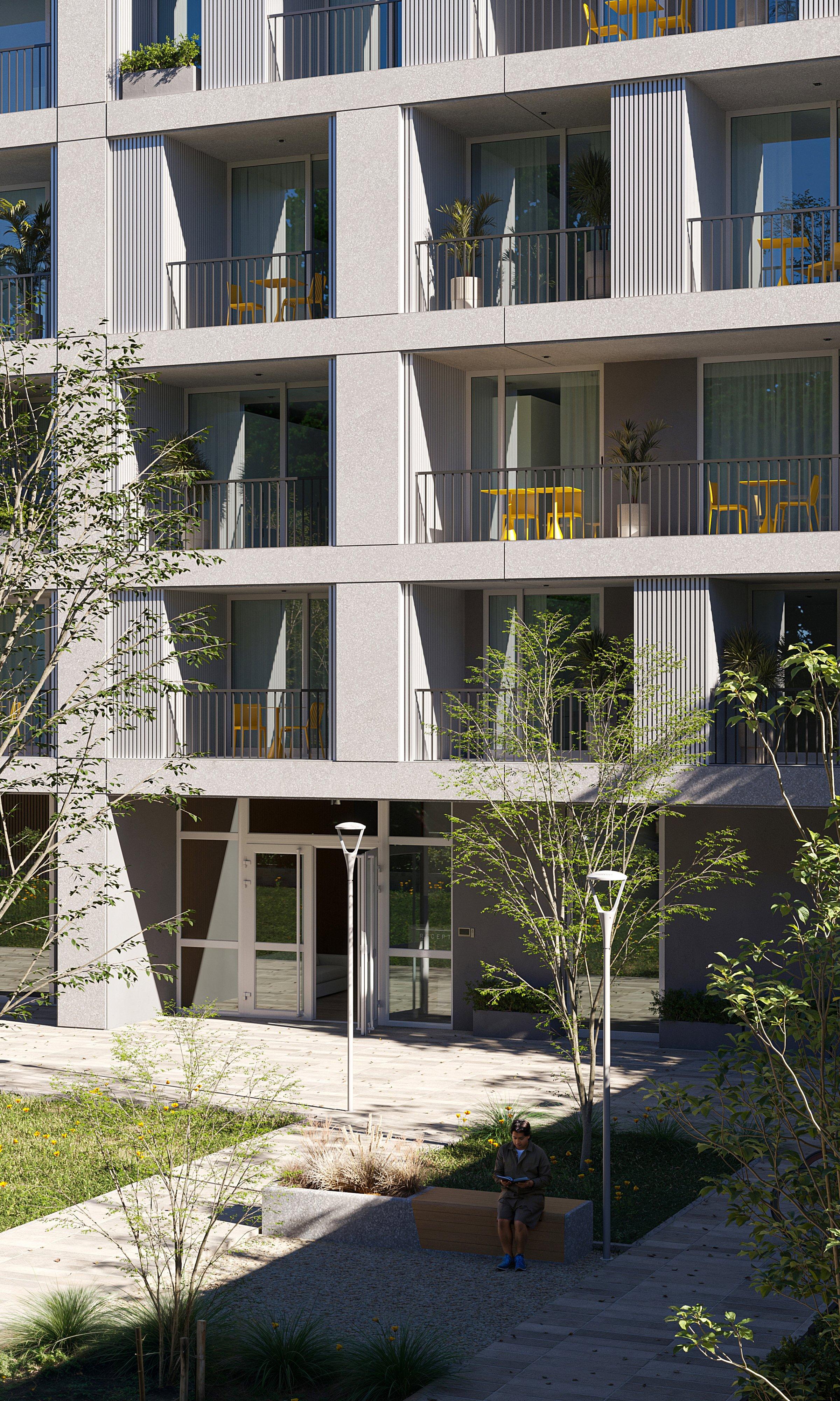 Tonada — 3D architectural visualization by Dulce in piro