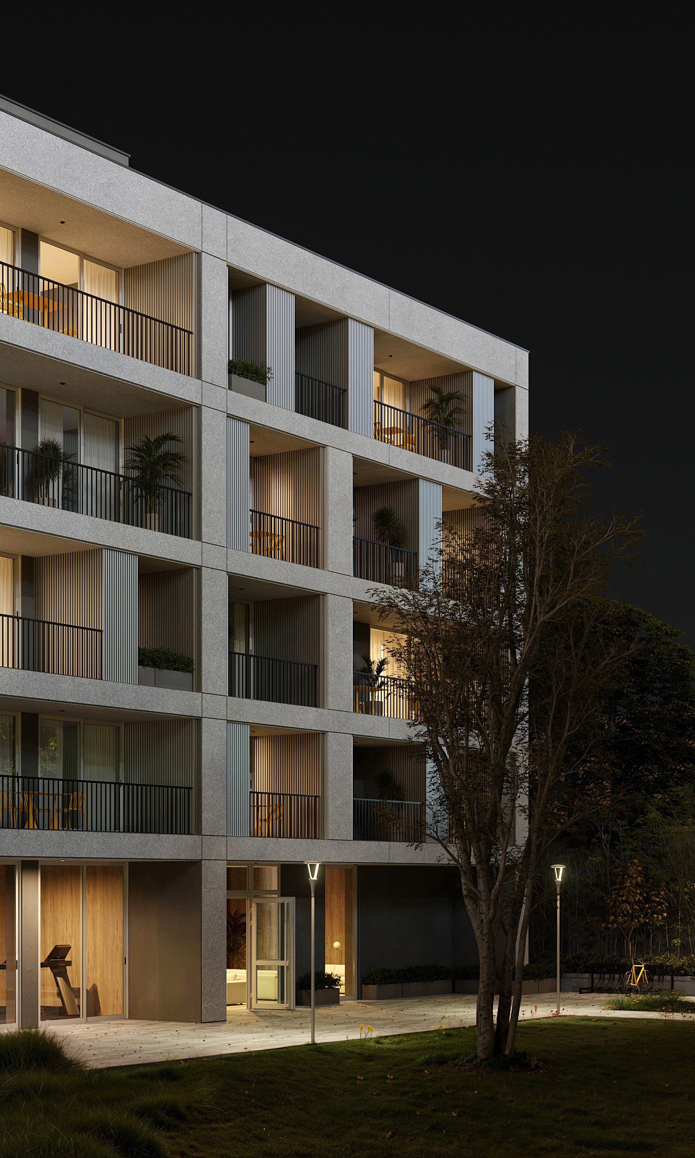 Tonada — 3D architectural visualization by Dulce in piro