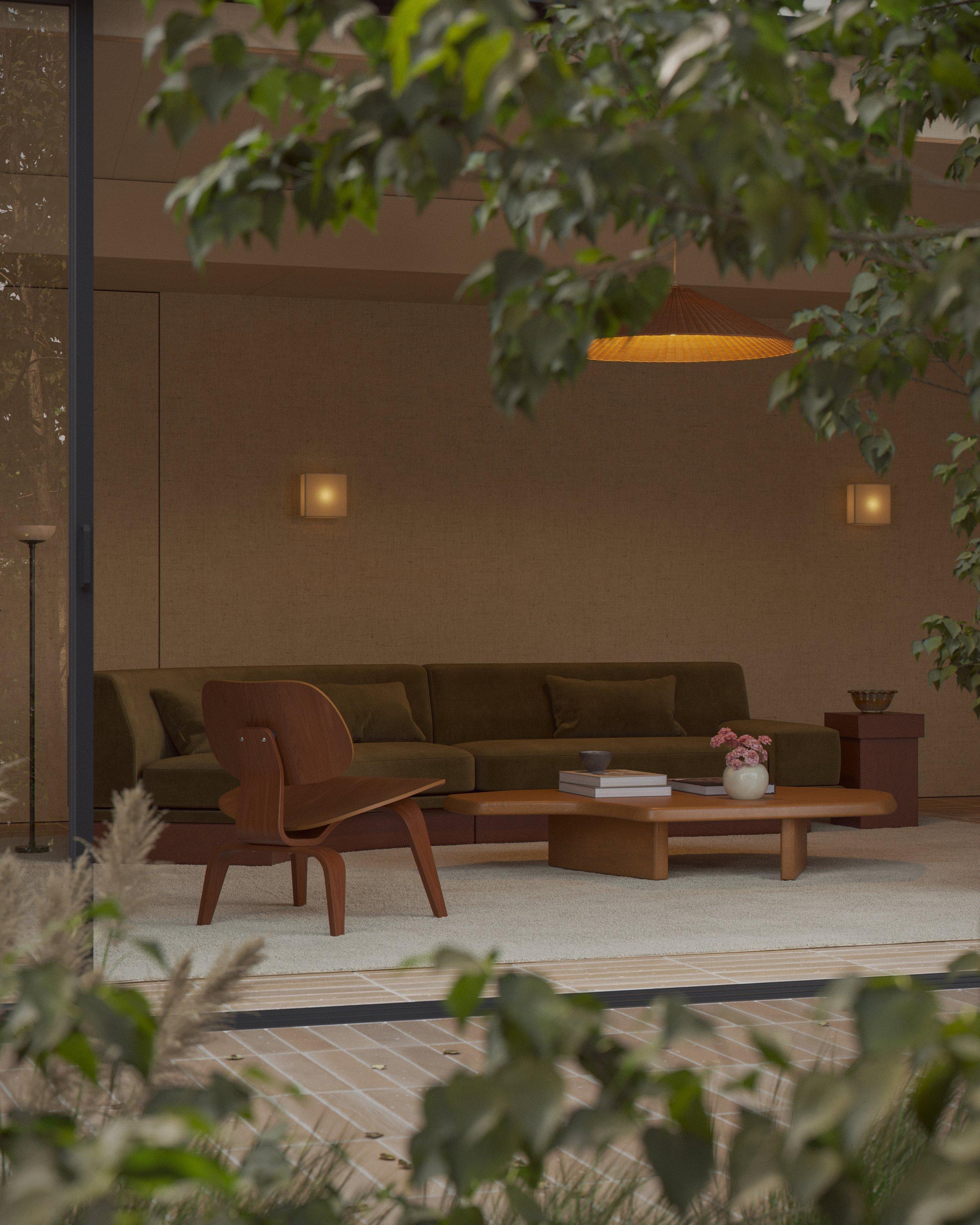 3D architectural visualization by Dulce in piro